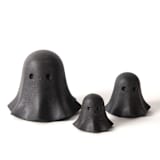 "Ghost, Large - Black Terrazzo" - Decorative Object in black by Pretti.Cool