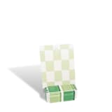 "Tile Picture Stand in Green Apple" - Decorative Object in green by Subtle Art Studios