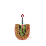 "Rainbow Fan 1" - Decorative Object in multicolor by AKETEKETE