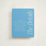 "Solo" - Mitzvah Direction Cards in Star by Pati Cascino - Front