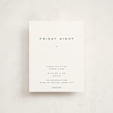 "Celebrate" - Mitzvah Direction Cards in Navy by Blustery August - Front