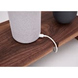 "Medium Walnut Appliance Cord Box" - Decorative Shelves in natural by Reds Wood Design