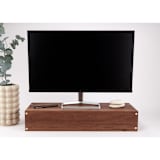 "Medium Walnut Appliance Cord Box" - Decorative Shelves in natural by Reds Wood Design
