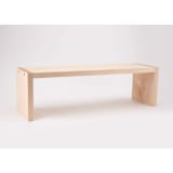 "Large Maple Kitchen Shelf Riser" - Decorative Shelves in natural by Reds Wood Design