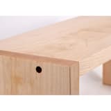 "Large Maple Kitchen Shelf Riser" - Decorative Shelves in natural by Reds Wood Design