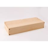 "Large Maple Appliance Cord Box" - Decorative Shelves in natural by Reds Wood Design