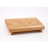 "Oak Sink Stand" - Decorative Shelves in natural by Reds Wood Design