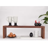 "Medium Walnut Kitchen Shelf Riser" - Decorative Shelves in natural by Reds Wood Design