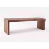 "Medium Walnut Kitchen Shelf Riser" - Decorative Shelves in natural by Reds Wood Design