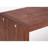 "Medium Walnut Kitchen Shelf Riser" - Decorative Shelves in natural by Reds Wood Design