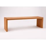 "Large Oak Kitchen Shelf Riser" - Decorative Shelves in natural by Reds Wood Design