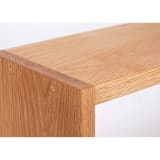 "Large Oak Kitchen Shelf Riser" - Decorative Shelves in natural by Reds Wood Design