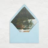 "A7 Fine Art Envelope Liners // Citrus Estate (Set of 25)" - Envelope Liners in green by Clover and Lamb