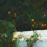 "A7 Fine Art Envelope Liners // Citrus Estate (Set of 25)" - Envelope Liners in green by Clover and Lamb