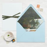 "A7 Fine Art Envelope Liners // Citrus Estate (Set of 25)" - Envelope Liners in green by Clover and Lamb
