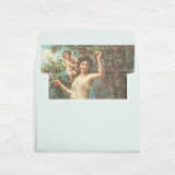 "A7 Envelope Liners Square Flap // Messengers of Love (Set of 25)" - Envelope Liners in multicolorassorted-colors by Clover and Lamb