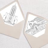 "Custom Venue Liner, Pack of 25" - Envelope Liners in multicolorassorted-colors by Studio Lavender