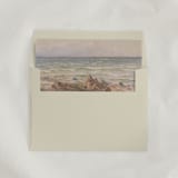 "Ocean Envelope Liners, Square Flap, Pack of 25" - Envelope Liners in multicolorassorted-colors by Studio Lavender