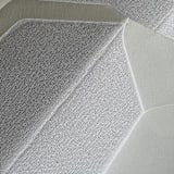 "White Linen Envelope Liners Reply With Envelopes | Set of 50" - Envelope Liners in white by Christopher Neubauer