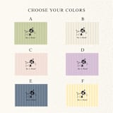 "Hand Drawn Dancing Couple Envelope Liner | Set of 10" - Envelope Liners in pink by Paper Haven