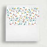 "Holiday Festive Lights | Set of 25 Envelope Liners" - Envelope Liners in multicolor by Nikki Turner