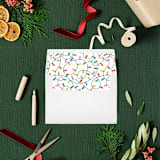 "Holiday Festive Lights | Set of 25 Envelope Liners" - Envelope Liners in multicolor by Nikki Turner