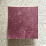 "A7 Envelope Liners Fresco Texture Square Flap in Ruby Red | Pack of 10" - Envelope Liners in red by Renée Stramel