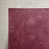 "A7 Envelope Liners Fresco Texture Square Flap in Ruby Red | Pack of 10" - Envelope Liners in red by Renée Stramel