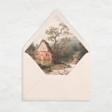 "A7 Envelope Liners // Creekside Mill (Set of 25)" - Envelope Liners in multicolorassorted-colors by Clover and Lamb