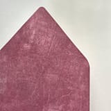 "A7 Envelope Liners Fresco Texture in Ruby Red for Euro Flap Envelopes | Pack of 10" - Envelope Liners in red by Renée Stramel