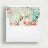 "Springtime Floral | Set of 25 Envelope Liners" - Envelope Liners in pink by Nikki Turner
