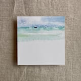 "Kai Seaside printed liner for A7 square flap envelope | pack of 10" - Envelope Liners in multicolorassorted-colors by Ivory Invitations