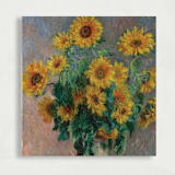 "Sunflower Fine Art | Set of 25 Envelope Liners" - Envelope Liners in yellow by Nikki Turner