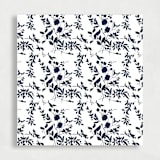 "Navy Print Liner | Set of 25 Envelope Liners" - Envelope Liners in blue by Nikki Turner