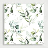 "Full Greenery Liner | Set of 25 Envelope Liners" - Envelope Liners in green by Nikki Turner