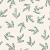 "A7 Envelope Liners Square Flap // Dancing Pines (Set of 25)" - Envelope Liners in green by Clover and Lamb