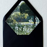 "A7 euro flap Wildflower Vintage Envelope Liners | Set of 10" - Envelope Liners in multicolor by Eva Friesen