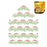 "Costal Christmas Envelope Liners | Set of 25 | For A7 envelopes" - Envelope Liners in multicolorassorted-colors by Papel Custom Design