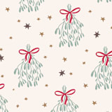 "A7 Envelope Liners Square Flap // Mistletoe (Set of 25)" - Envelope Liners in multicolorassorted-colors by Clover and Lamb