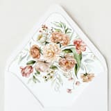 "Spring Dutch Floral  Liner | Set of 25 Euro Envelope Liners" - Envelope Liners in multicolor by Nikki Turner