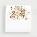 "Spring Dutch Floral  Liner | Set of 25 Envelope Liners" - Envelope Liners in multicolor by Nikki Turner