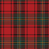 "A7 Envelope Liners Square Flap // Holiday Plaid 1 (Set of 25)" - Envelope Liners in red by Clover and Lamb