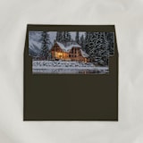 "Custom ‘Home’ Envelope Liners, Square Flap, Pack of 25" - Envelope Liners in multicolorassorted-colors by Studio Lavender
