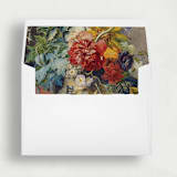 "The Beauty WIthin| Set of 25 Floral Envelope Liners" - Envelope Liners in multicolor by Nikki Turner