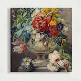 "The Beauty WIthin| Set of 25 Floral Envelope Liners" - Envelope Liners in multicolor by Nikki Turner