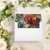 "The Beauty WIthin| Set of 25 Floral Envelope Liners" - Envelope Liners in multicolor by Nikki Turner