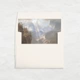 "A7 Fine Art Envelope Liners Square Flap // Rocky Mountains (Set of 25)" - Envelope Liners in multicolorassorted-colors by Clover and Lamb