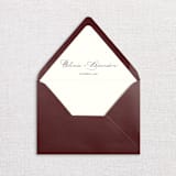 "Custom 'Name' Envelope Liners, Pack of 25" - Envelope Liners in multicolorassorted-colors by Studio Lavender