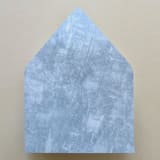 "A7 Envelope Liners Fresco Texture in Arctic Blue for Euro Flap Envelopes | Pack of 10" - Envelope Liners in blue by Renée Stramel
