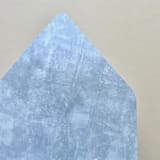 "A7 Envelope Liners Fresco Texture in Arctic Blue for Euro Flap Envelopes | Pack of 10" - Envelope Liners in blue by Renée Stramel